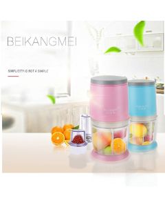 Spremiagrumi Frullatore Mini Portatile per passate di verdure o frutta per tutta la famiglia e bambini