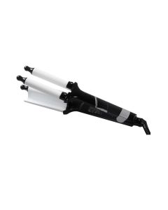 Piastra Professionale Arricciacapelli Tripla Onda Professionale a 3 Rami Effetto Riccio E Ondulati Cavo 360 Gradi