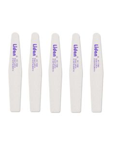 Kit 25 Pezzi Lime Lidan Lime Knife Grana 80/180 Ricostruzione Unghie Nail Manicure