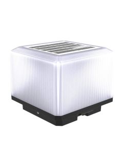 Lampada Solare ZQ100-3C LED 15W per Cancelli: Eleganza, Efficienza ed Eco-Sostenibilità