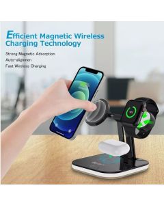 Caricabatterie Wireless Andowl Q971 – 25W con Supporto Ricarica Rapida – Compatibile con Tutti i Dispositivi Qi