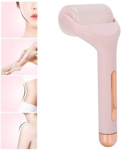 Ice face Roller  Palmare -Ringiovanire Viso Collo , Anti-Aging Roller  Massaggiatore usato anche per Sollievo dal gonfiore degli occhi