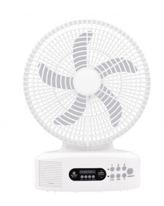 Ventilatore con pannello solare e altoparlante integrato andowl Q-312
