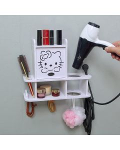 Mobiletto mensola per il bagno per accessori e cosmetici