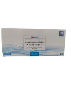 Tampone rapido antigenico covid-19 Confezione da 25 test monouso Reagen