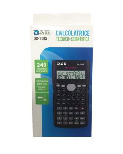 Calcolatrice Tecnico-Scientifica DD-1005