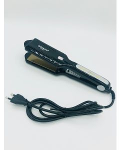 Piastra Per Capelli 4 in 1 Con Piastre Per Piegatura