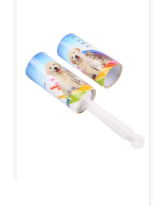 rullo leva peli- cattura rapidamente i peli del cane o del gatto  kit da 2 