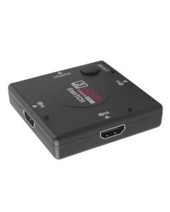 Switch HDMI 1080p 3 Porte Full HD Tv Presa Multipla Hub Adattatore Sdoppiatore
