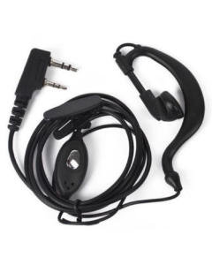 Auricolare Cuffia Antirumore 2 Pin Ptt Mic Per Radio Baofeng