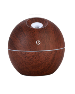 Mini diffusore USB con luci Led 7 colori 130ml
