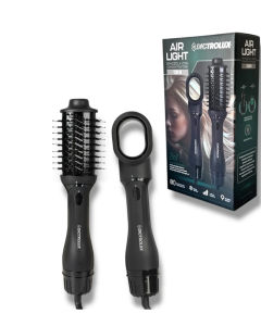 Spazzola Multifunzione 2 in 1 Air Light 1200W Dictrolux – Asciuga e Modella con Tecnologia Avanzata