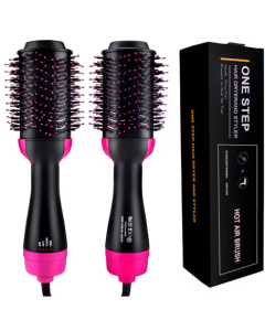 Spazzola ad Aria Calda 3 in 1 – Asciugacapelli, Styler e Volumizzatore con Tecnologia a Ioni
