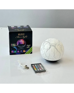 Palla Musicale con Altoparlante – Illuminazione e Musica in un Unico Dispositivo