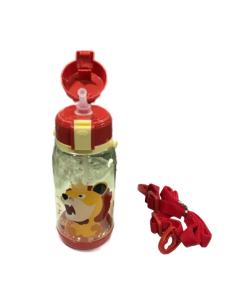 Borraccia Antiperdite 650ml – Resistente, Ermetica, in Tritan, con Apertura a Clic