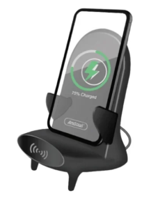 Base di Ricarica Wireless  – Compatibile con Tutti i Dispositivi Qi