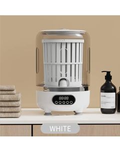 Mini Lavatrice Portatile 3 in 1 da 3L con Display Digitale | Lavaggio Simulato a Mano | Compatta e Silenziosa, 170×168×260mm