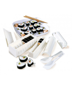 Kit 10 Stampi Sushi Dieci Pezzi Giapponese Set Completo Sushi Maker Involtini