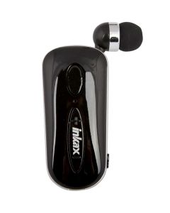 Inkax HP-08 Auricolari Bluetooth Cuffie Auto 8 Ore Conversazione Musica Chiamate Clip on