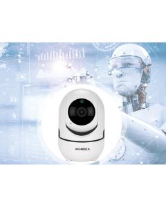 Telecamera di sorveglianza IP 720p wireless senza fili con autotracking