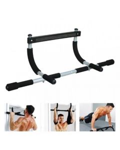 Barra Iron Gym Fitness Sport multifunzione trazioni addominali Sbarra Palestra