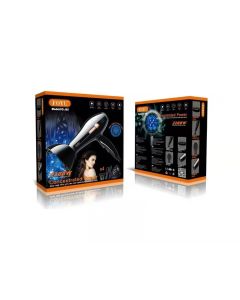 Asciugacapelli phono 4 in1 2200 watt capelli professionale foyu fo-j50