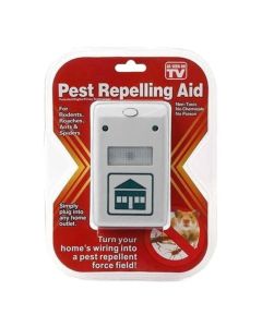 Dispositivo Repellente Ultrasuoni da Interno – Allontana Roditori, Topi, Ratti, Talpe, Formiche e Ragni