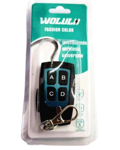 Telecomando Wireless Universale per cancelli 4 canali