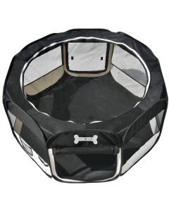 Pet Portatile Pieghevole per casa campeggio per animale domestico Esercizio 8 Pannelli Kennel 100 x 100 cm