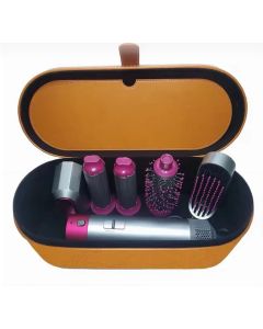 Asciugacapelli 5 in 1 con Spazzole Elettriche Intercambiabili per Styling Professionale