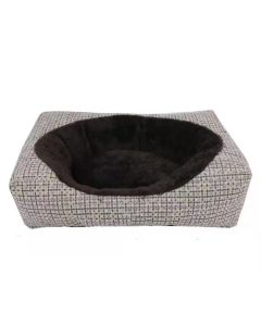 Cuccia per cane con cuscino confortevole