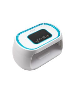 Lampada Unghie Uv Led Fornetto Unghie Nail Art Nail Lamp 168w 36 Led Sun H6 Plus