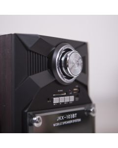 Portatile Speaker Altoparlante Jukebox Bluetooth Radio  USB SD  jkx-103bt