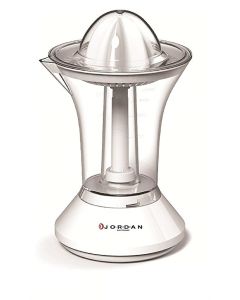 Spremiagrumi elettrico 220-240 V con Coperchio Antipolvere Cono Filtro E Vaschetta In Plastica