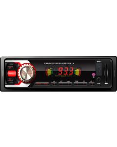 Autoradio Fm Stereo Auto Lettore Mp3 Usb Sd Card Ingresso Aux Wma Radio 4104
