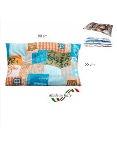 Coperta soffice per Cani Grandi e Piccoli Cestino per Cani con Copertura Rimovibile e Lavabile  Cuscino per Cani in Materiale 55 x 90 cm