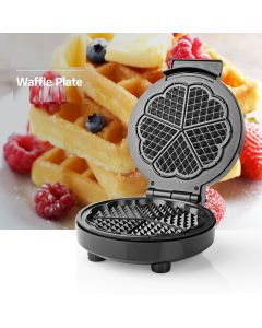 Piastra elettrica macchina waffle maker 1000w griglia piastre antiaderenti TX-9946