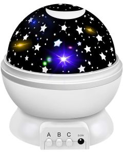 Lampada di proiezione a LED Amazing Sky Star Master Sfera proietta stella