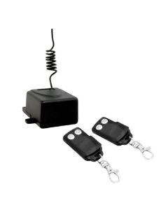 Kit ricevitore relè + 2 telecomandi universale radiocomando 433mhz cancelli luci