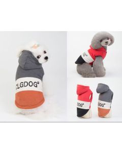 Pet Dog Abbigliamento Autunno Invernoper cani di Piccole dimensioni  Inverno Giacca Calda Cappotto Vestito Cane Impermeabile Taglia S