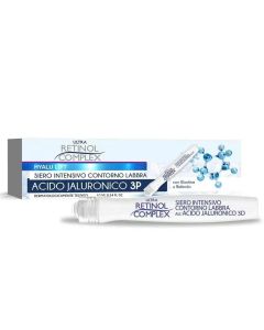 Siero Intensivo Labbra Acido Ialuronico – Rimpolpante e Anti-Rughe per il Contorno Labbra, 10ml