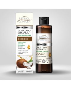 Olio Eudermico Corpo al Cocco 200ml – Nutriente ed Emolliente
