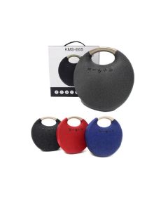 Cassa speaker bluetooth usb vivavoce smartphone portatile pc iphone kms-e65