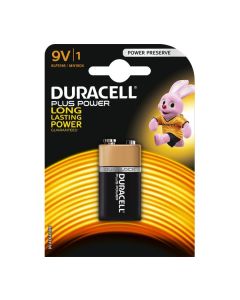Duracell - Batterie Duracell Plus Power 9V