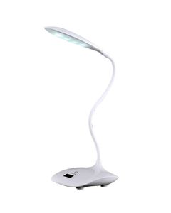 Lampada Da Tavolo Scrivania Touch Luce Led Bianca Ufficio Studio Ha-468 hsb