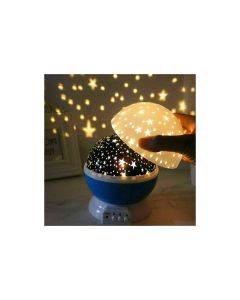Lampada effetto cielo stellato proiettore rotante luce led notturna bambini