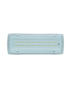Lampada plafoniera emergenza 50 led 4w 406lm incasso parete 6500k ip40