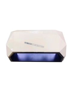 Lampada Unghie Uv Led 2 in 1 Fornetto Unghie Nail Lamp 72w 36 Led Diamonds Yc-72w