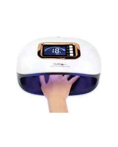 Lampada Unghie Uv Led Fornetto Unghie Nail Art Nail Lamp 72w 36 Led Sun H4 Plus
