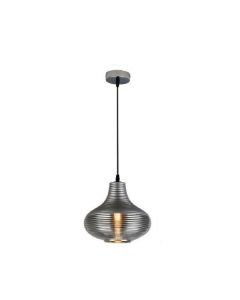 Lampadario Da Soffitto A Goccia In Vetro Lampada Sospensione Attacco E27 A36-02